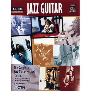 (할인) Complete Jazz Guitar Method: Mastering Jazz Guitar - Improvisation재즈 기타 임프로바이즈 교본 (CD 포함)[00-14129]