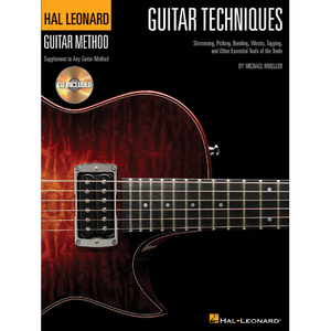 (할인) Guitar Techniques기타 테크닉 교재 (CD 포함)[00697389]*