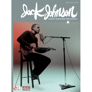 (할인) Jack Johnson - Sleep Through The Static잭 존슨 피아노 악보[02501140]