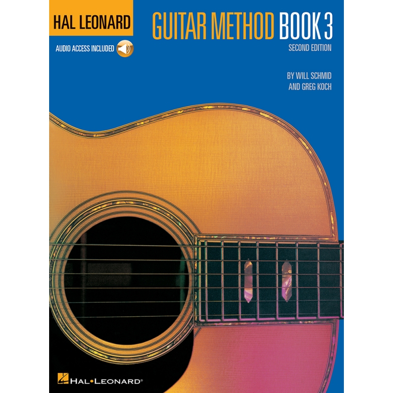 Hal Leonard Guitar Method Book 3할 레오나드 기타 메쏘드 3 (온라인 음원 포함)[00697316]