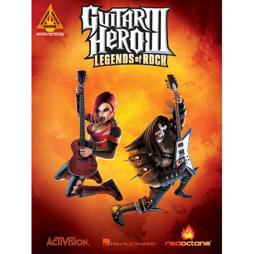 (할인) Guitar Hero 3 - Legends Of Rock기타 히어로 3 기타 타브 악보집[00690950]