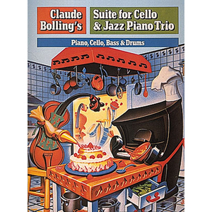 Claude Bolling - Suite For Cello And Jazz Piano Trio클로드 볼링 with 요요마 전파트 악보[00356320]