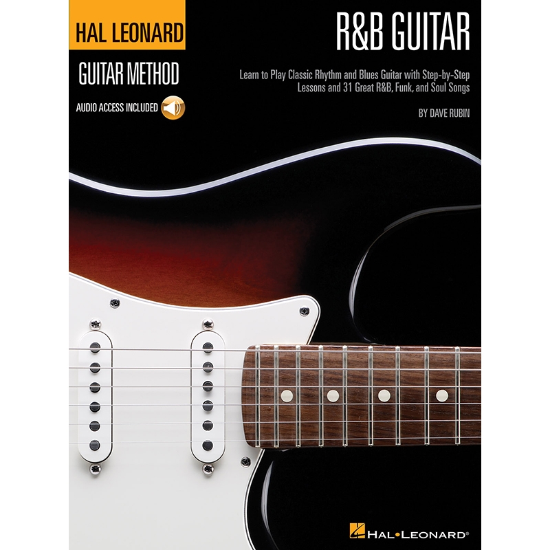 R&B Guitar Method알앤비 기타 메쏘드 (온라인 음원 포함)[00697356]