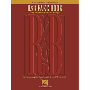 R&B Fake Book - 2nd Edition알앤비 페이크 북 악보집[00240107]