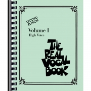 The Real Vocal Book - Volume 1리얼북 보컬용 1권[00240230]*