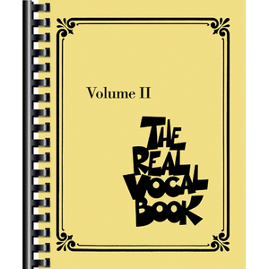 The Real Vocal Book - Volume 2리얼북 보컬용 2권[00240231]