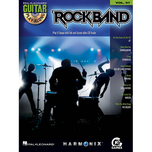 (할인) Rock Band (Guitar Play-Along)록 밴드 기타 타브 악보 (CD 포함)[00700703]