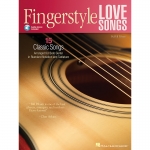 (할인) Fingerstyle Love Songs 핑거스타일 러브송 기타 타브 악보 (온라인 음원 포함) [00699912]