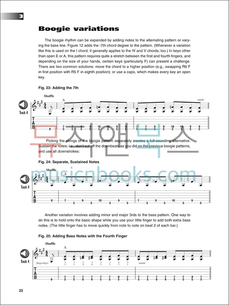 Blues Rhythm Guitar블루스 리듬 기타 교재 (온라인 음원 포함)[00695131]