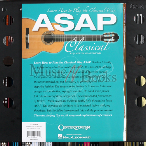 (할인) ASAP Classical Guitar클래식 기타 악보 겸 교본 (CD 포함)[00001202]