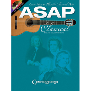 (할인) ASAP Classical Guitar클래식 기타 악보 겸 교본 (CD 포함)[00001202]