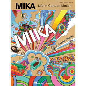 (할인) Mika - Life In Cartoon Motion미카 피아노 악보[00306878]