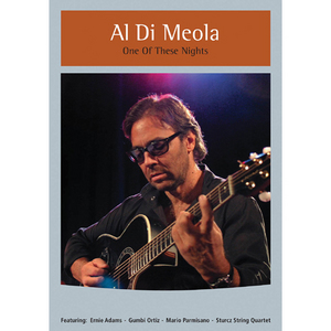 (할인) Al Di Meola - One Of These Nights알 디 메올라 기타 레슨 DVD[00320758]