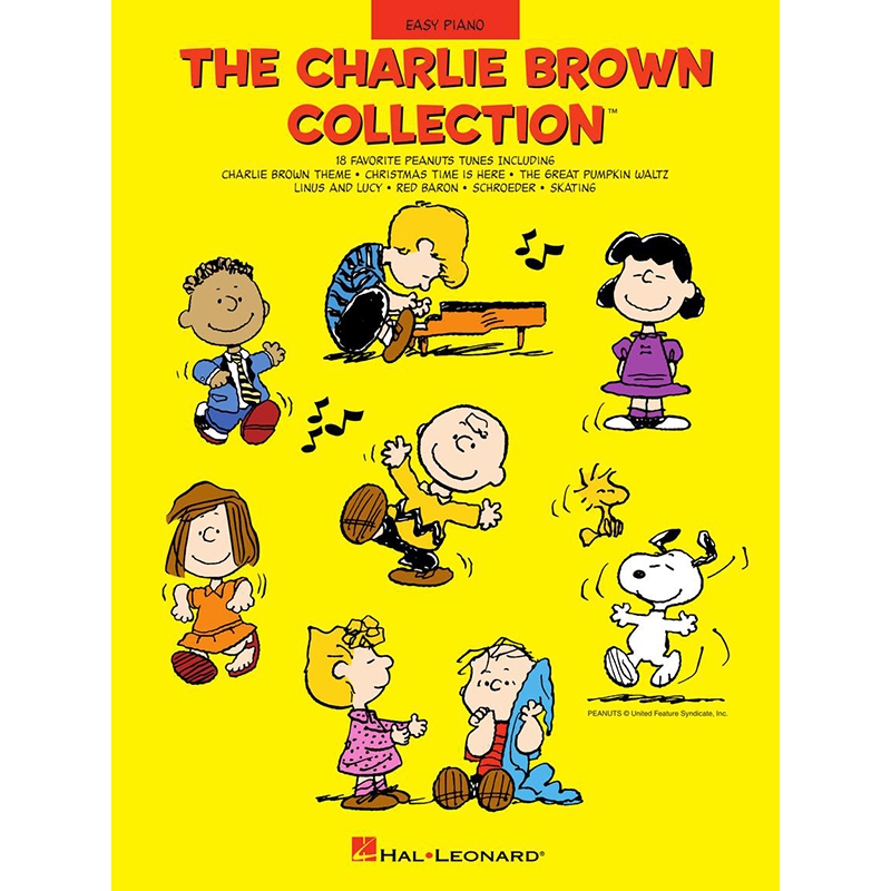 (할인) The Charlie Brown Collection찰리 브라운 컬렉션: 쉬운 피아노 악보[00316070]