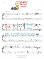 The Peanuts Illustrated Songbook피넛츠 (찰리 브라운) 피아노 악보[00313178]