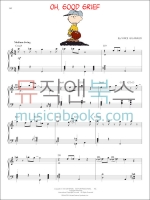 The Peanuts Illustrated Songbook피넛츠 (찰리 브라운) 피아노 악보[00313178]