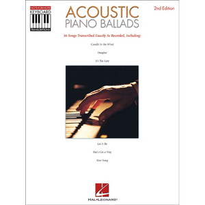 (할인) Acoustic Piano Ballads어쿠스틱 피아노 발라드 악보집[00690351]