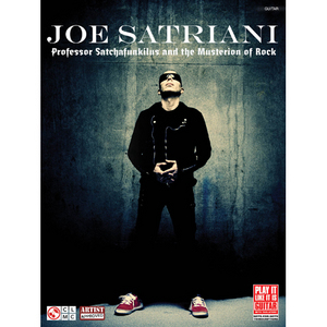 (할인) Joe Satriani - Professor Satchafunkilus And The Musterion Of Rock조 새트리아니 기타 타브 악보[02501155]