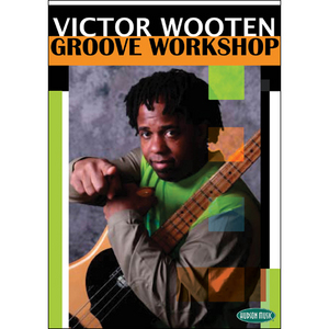 (할인) Victor Wooten - Groove Workshop빅터 우튼 베이스 레슨 DVD[00320804]