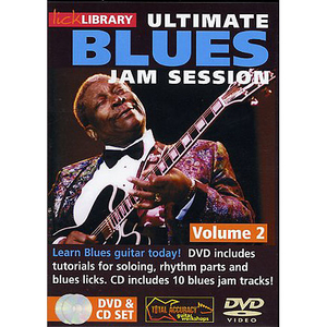 (할인) Lick Library: Ultimate Blues Jam Session - Volume 2 기타 레슨 DVD[RDR0076]