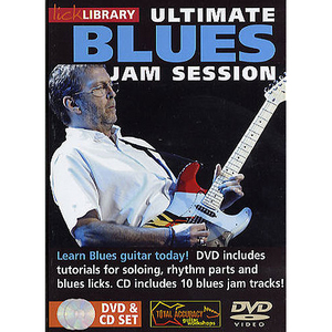 (할인) Lick Library: Ultimate Blues Jam Session - Volume 1 기타 레슨 DVD[RDR0075]