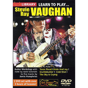 (할인) Stevie Ray Vaughan - Lick Library: Learn To Play Stevie Ray Vaughan - Volume 1스티비 레이 본 기타 레슨 DVD[00393030]