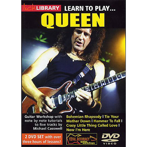 (할인) Queen - Lick Library: Learn To Play Queen퀸 기타 레슨 DVD[RDR0074]