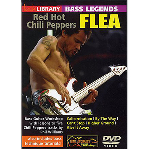 (할인) Flea - Lick Library: Bass Legends 플리 (레드 핫 칠리 페퍼스) 베이스 레슨 DVD[RDR0053]