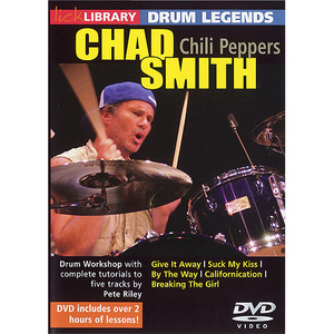 (할인) Chad Smith (Red Hot Chili Peppers) - Lick Library: Drum Legends 채드 스미스 (레드 핫 칠리 페퍼스) 드럼 레슨 DVD[RDR0246]