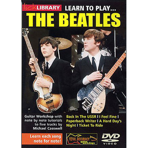 (할인) Beatles - Lick Library: Learn To Play The Beatles - Volume 1비틀즈 기타 레슨 DVD[RDR0097]