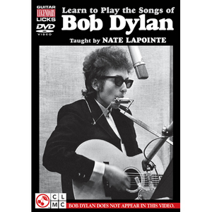 (할인) Bob Dylan - Learn To Play The Songs Of Bob Dylan 밥 딜런 기타 레슨 DVD[02500918]