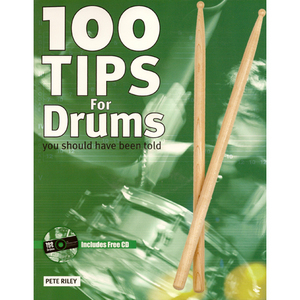 (할인) 100 Tips For Drums You Should Have Been Told드럼 가이드 북 (CD 포함)[64-1860744354]