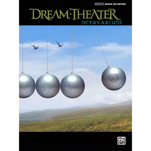 (할인) Dream Theater - Octavarium드림 씨어터 기타 타브 악보[00699954]