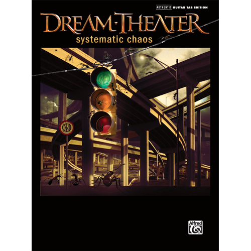 (할인) Dream Theater - Systematic Chaos드림 씨어터 기타 타브 악보[00700511]