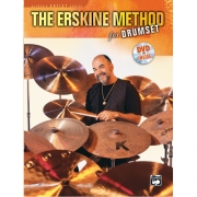 (할인) Peter Erskine - The Erskine Method For Drumset (Book & DVD)피터 어스킨 드럼 교본[00-22700]*