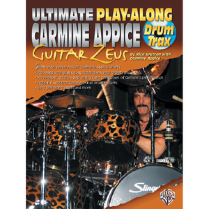 Carmine Appice - Ultimate Play-Along Drum Trax: Guitar Zeus카마인 어피스 드럼 교재[00-0739B]