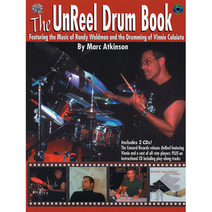 The Unreel Drum Book (Vinnie Colaiuta)비니 칼리우타 드럼 교본 (CD 포함)[00-0730B]