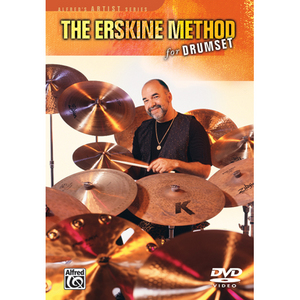 (할인) Peter Erskine - The Erskine Method For Drumset (DVD)피터 어스킨 드럼 레슨 DVD[00-22699]