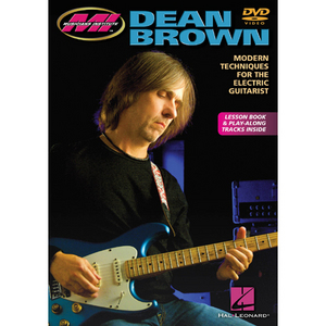 (할인) Dean Brown - Modern Techniques For The Electric Guitarist딘 브라운 기타 레슨 DVD[00696002]