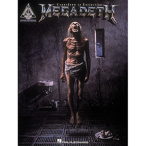 메가데스 기타 타브 악보 Megadeth Countdown To Extinction [00694952]