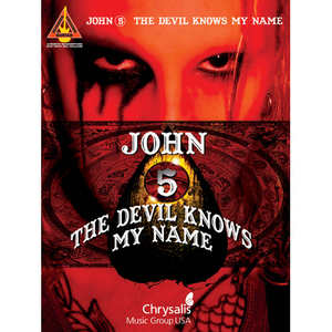 (할인) John 5 - The Devil Knows My Name존 파이브 기타 타브 악보[00690898]