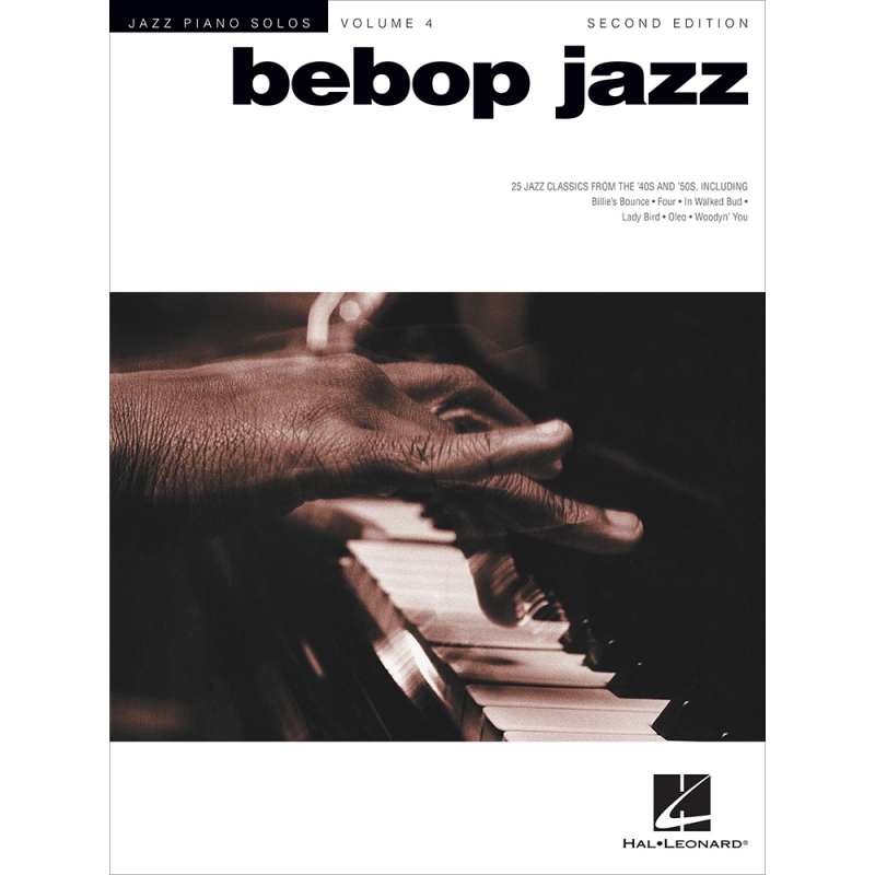 비밥 재즈 피아노 솔로 악보 Bebop Jazz Piano Solos [00310709]