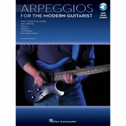 아르페지오 기타 교재 (온라인 음원 포함) Arpeggios For The Modern Guitarist [00695862]