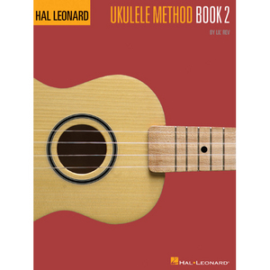 Hal Leonard Ukulele Method Book 2할 레오나드 우쿨렐레 교본[00695948]