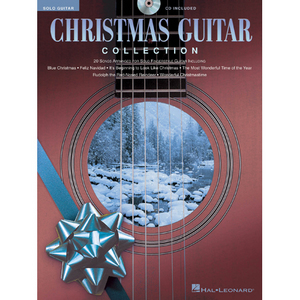 (할인) 크리스마스 캐롤 핑거스타일 기타 타브 악보 (CD 포함) Christmas Guitar Collection [00700181]