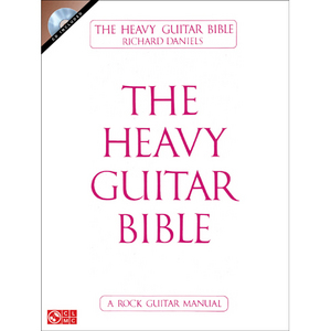 (할인) The Heavy Guitar Bible헤비메탈 기타 바이블 (CD 포함)[02501149]