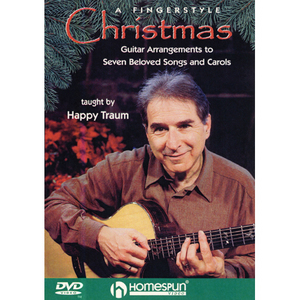 (할인) A Fingerstyle Christmas핑거스타일 크리스마스 기타 레슨 DVD[00641750]