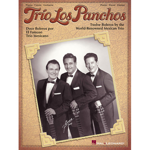 (할인) Trio Los Panchos트리오 로스 판초스 PVG 악보집[00306280]