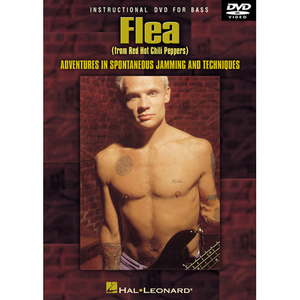 (할인) Flea (Red Hot Chili Peppers) - Adventures In Spontaneous Jamming And Techniques플리 (레드 핫 칠리 페퍼스) 베이스 레슨 DVD[00320339]