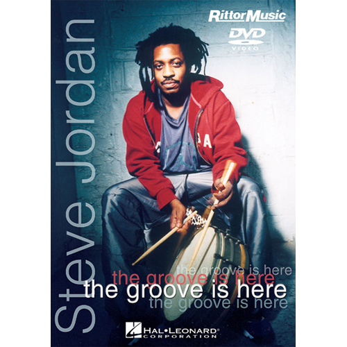 (할인) Steve Jordan - The Groove Is Here스티브 조던 드럼 레슨 DVD[00320369]